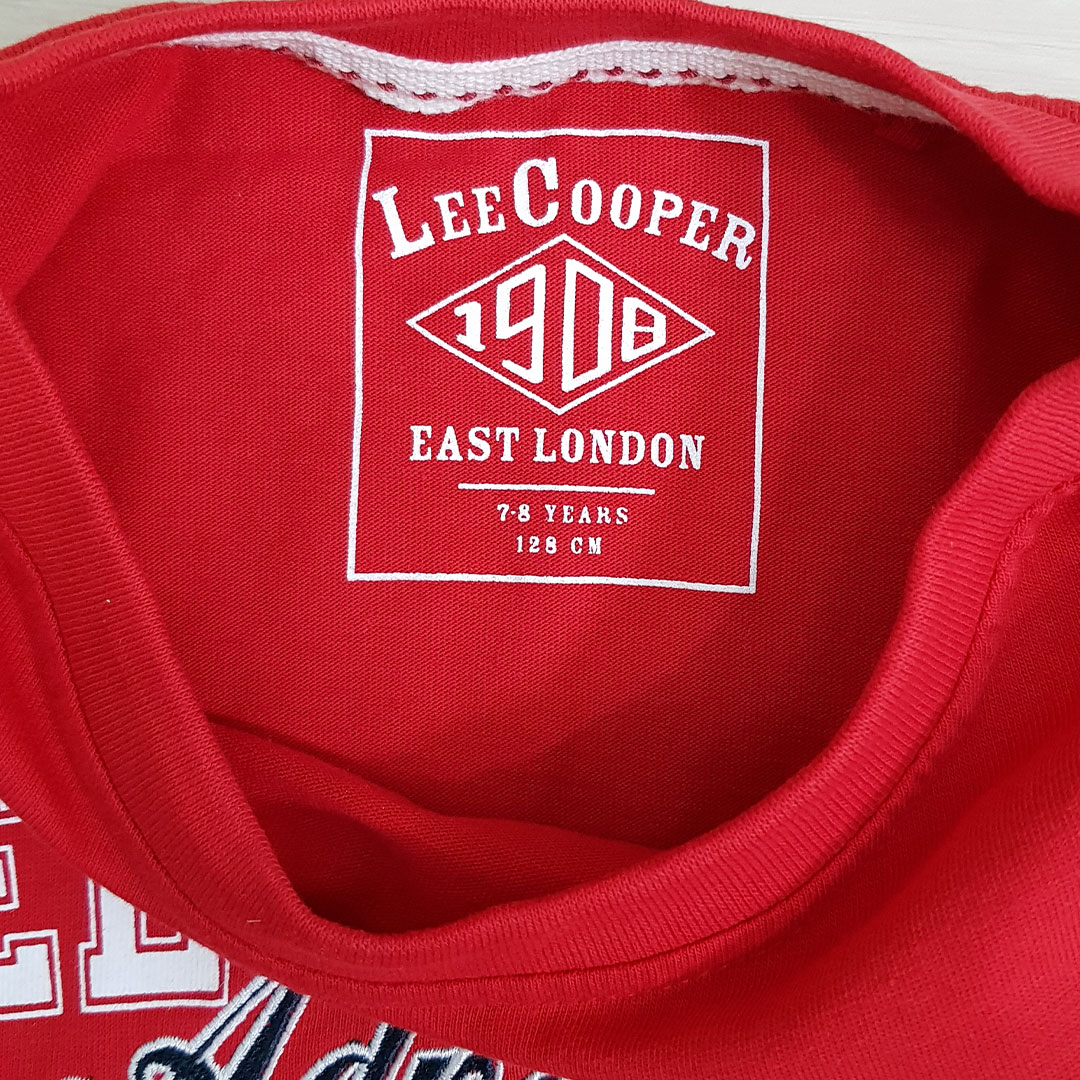 تی شرت پسرانه 20604 سایز 4 تا 10 سال مارک LEE COOPER