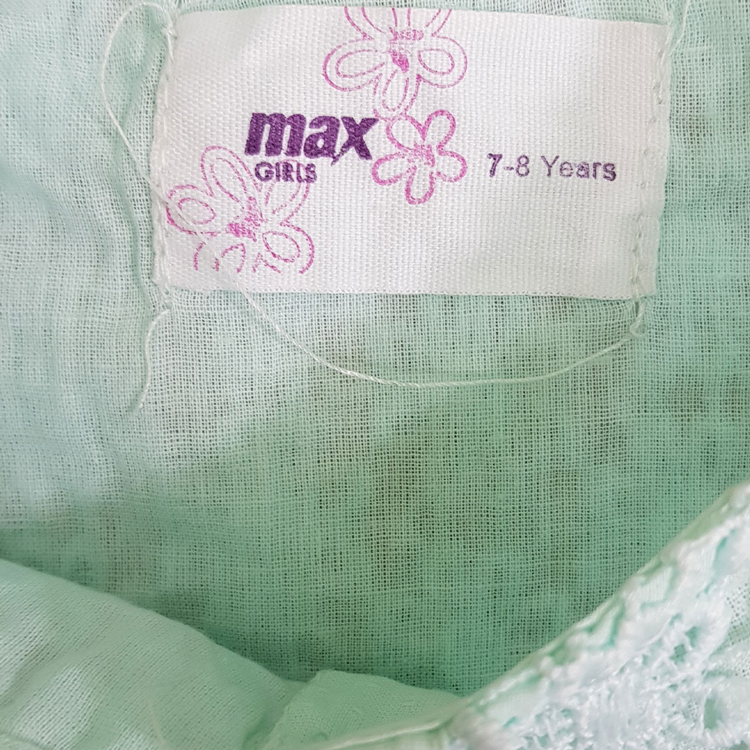 بلوز دخترانه 20648 سایز 6 ماه تا 8 سال مارک MAX