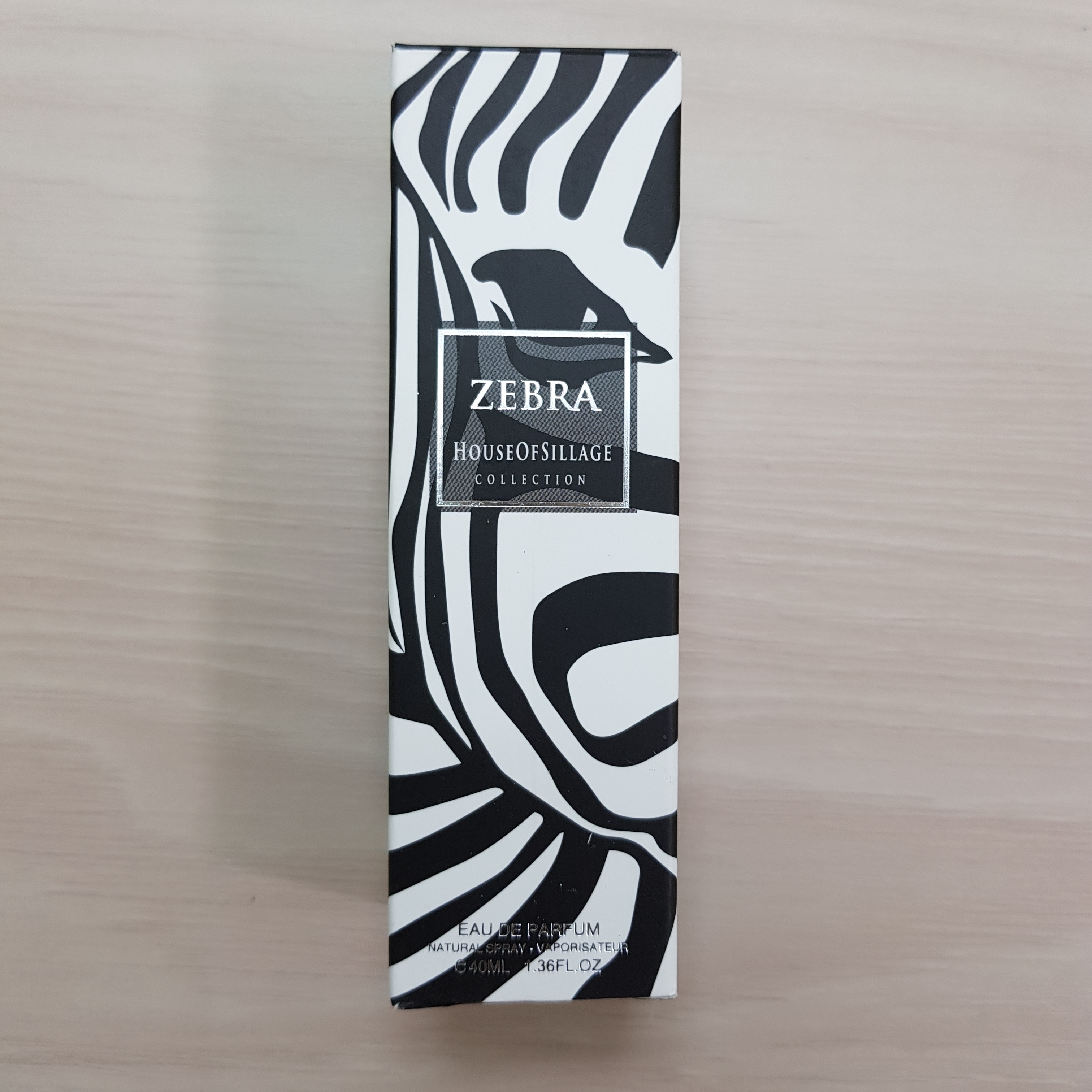 ادکلن مردانه zebra 700642