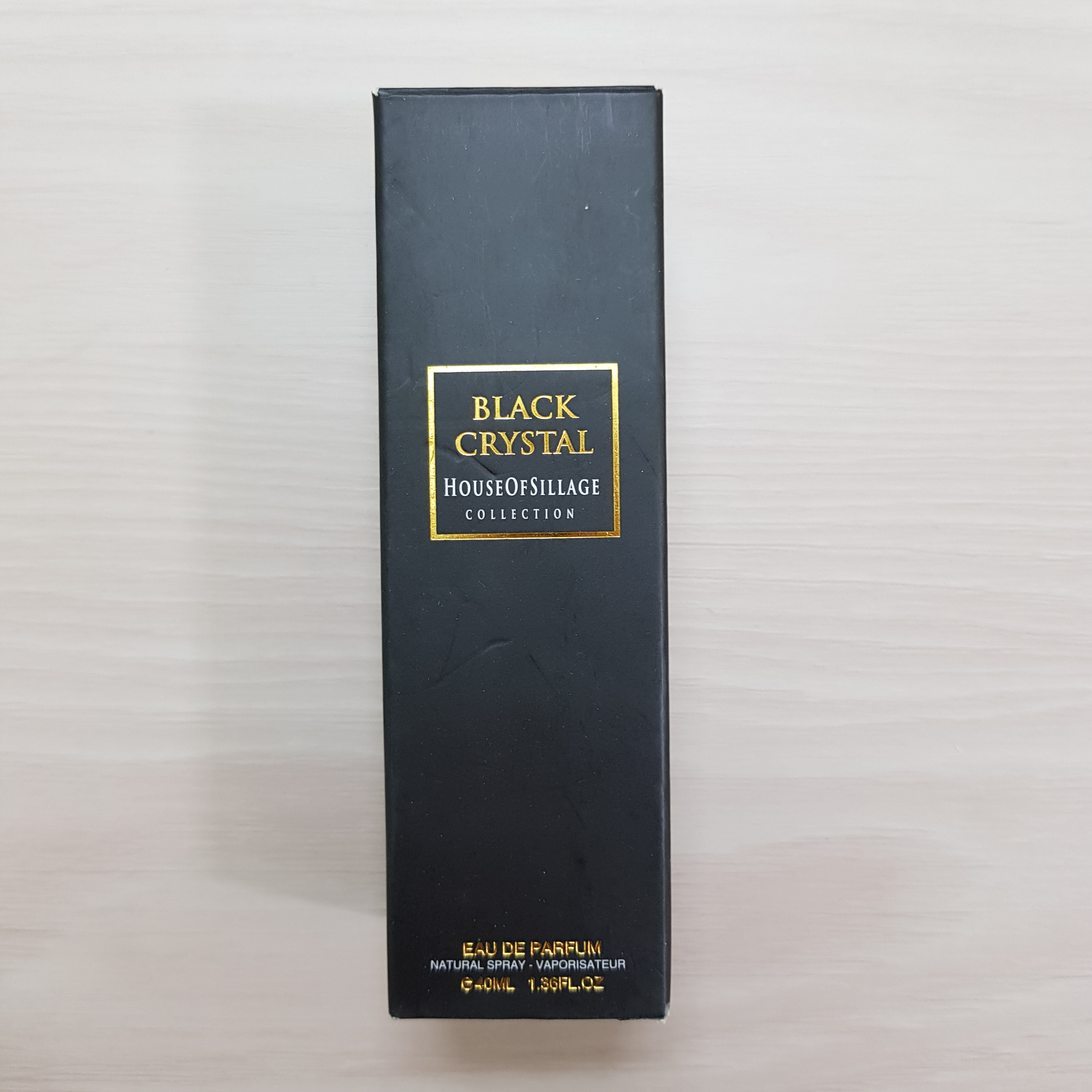 ادکلن مردانه black crystal  700644