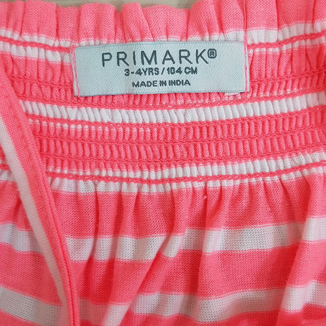 رامپر دخترانه 20970 سایز 3 تا 7 سال مارک PRIMARK