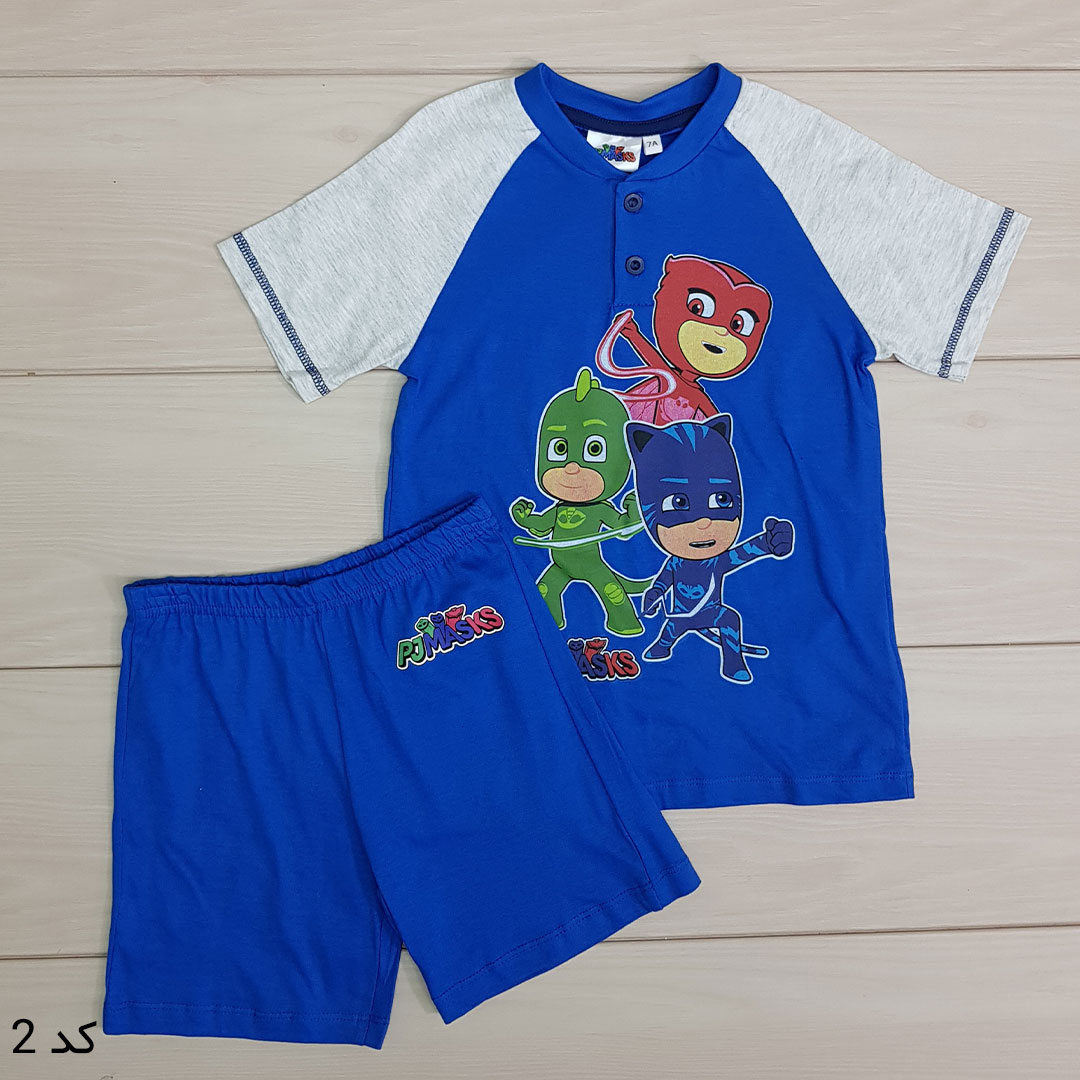 ست پسرانه 20934 سایز 3 تا 7 سال مارک PJMASKS