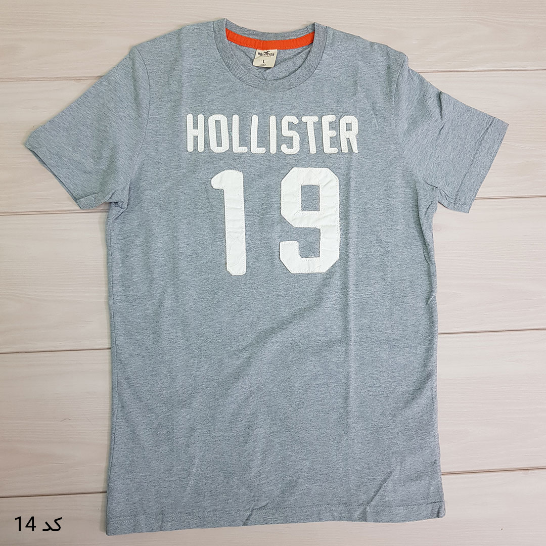 تی شرت مردانه 21175 مارک HOLLISTER