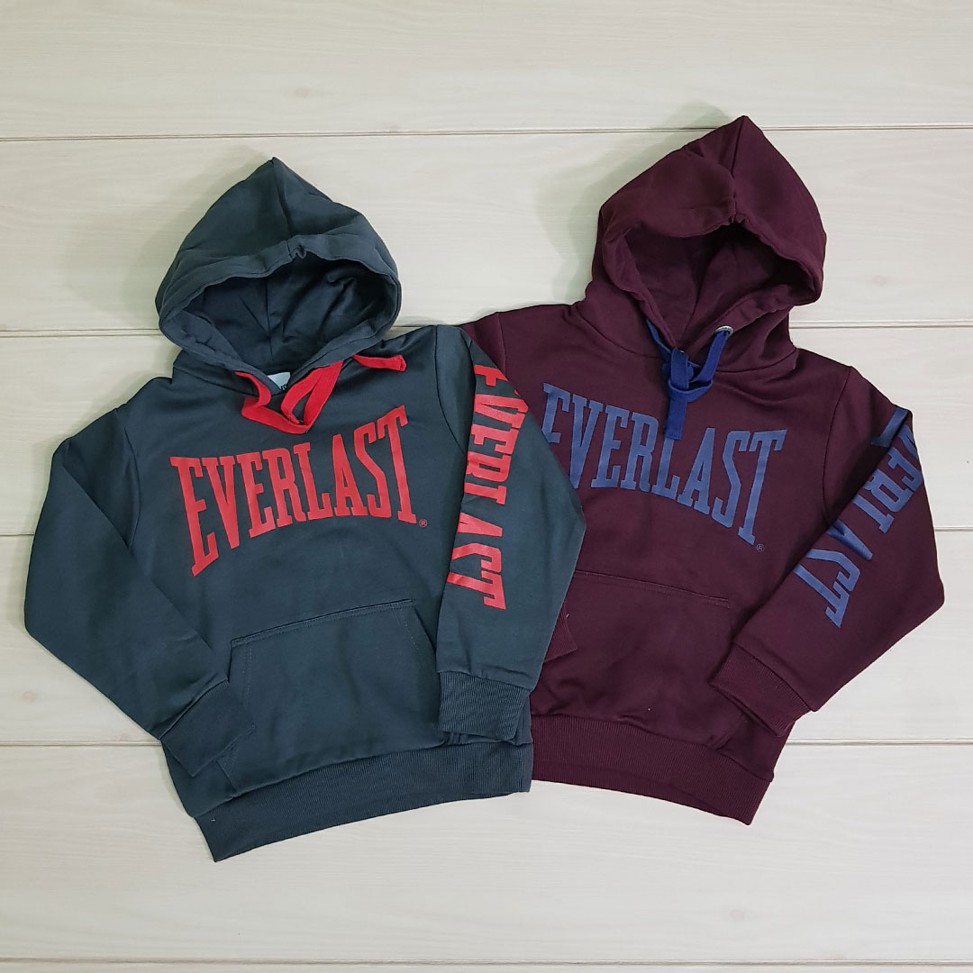 سویشرت پسرانه 21063 سایز 4 تا 12 سال مارک EVERLAST