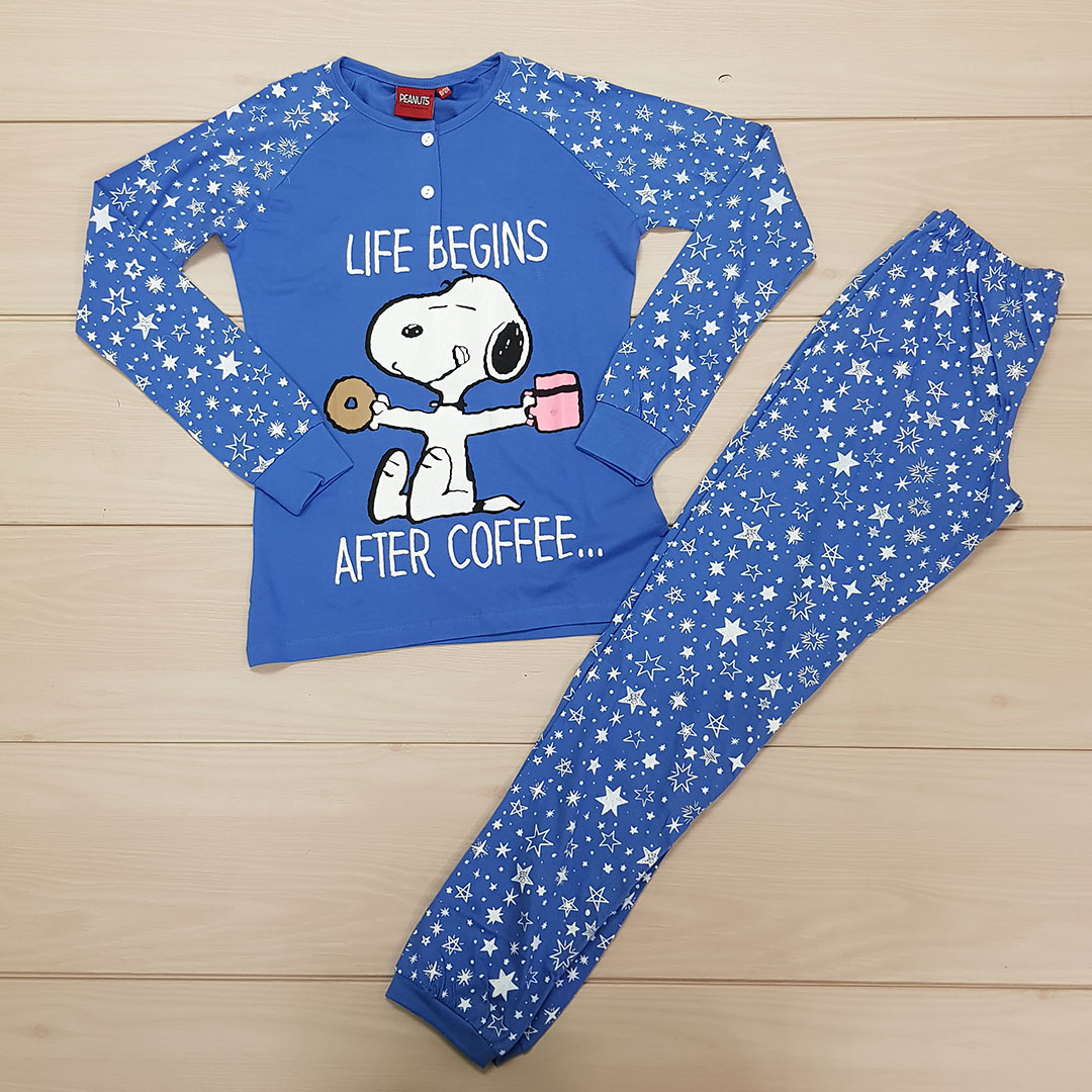 ست دخترانه 21407 سایز 10 تا 16 سال مارک PEANUTS