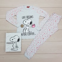 ست دخترانه 21407 سایز 10 تا 16 سال مارک PEANUTS