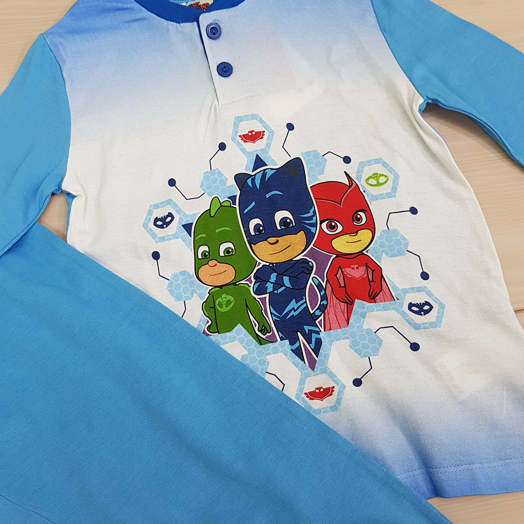 ست پسرانه 21390 سایز 3 تا 7 سال مارک PJMASKS