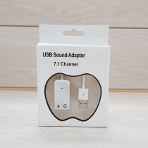 کارت صدا کابلی سفید 7/1 USB کد 51046