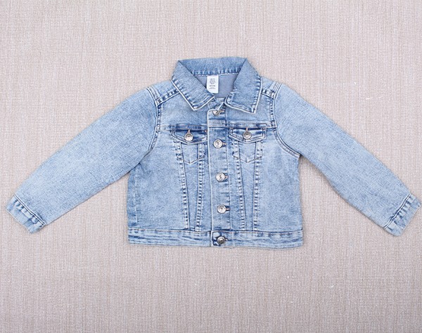 ژاکت جینز پسرانه 21209 سایز 1.5 تا 8 سال مارک DENIM