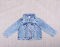 ژاکت جینز پسرانه 21209 سایز 1.5 تا 8 سال مارک DENIM