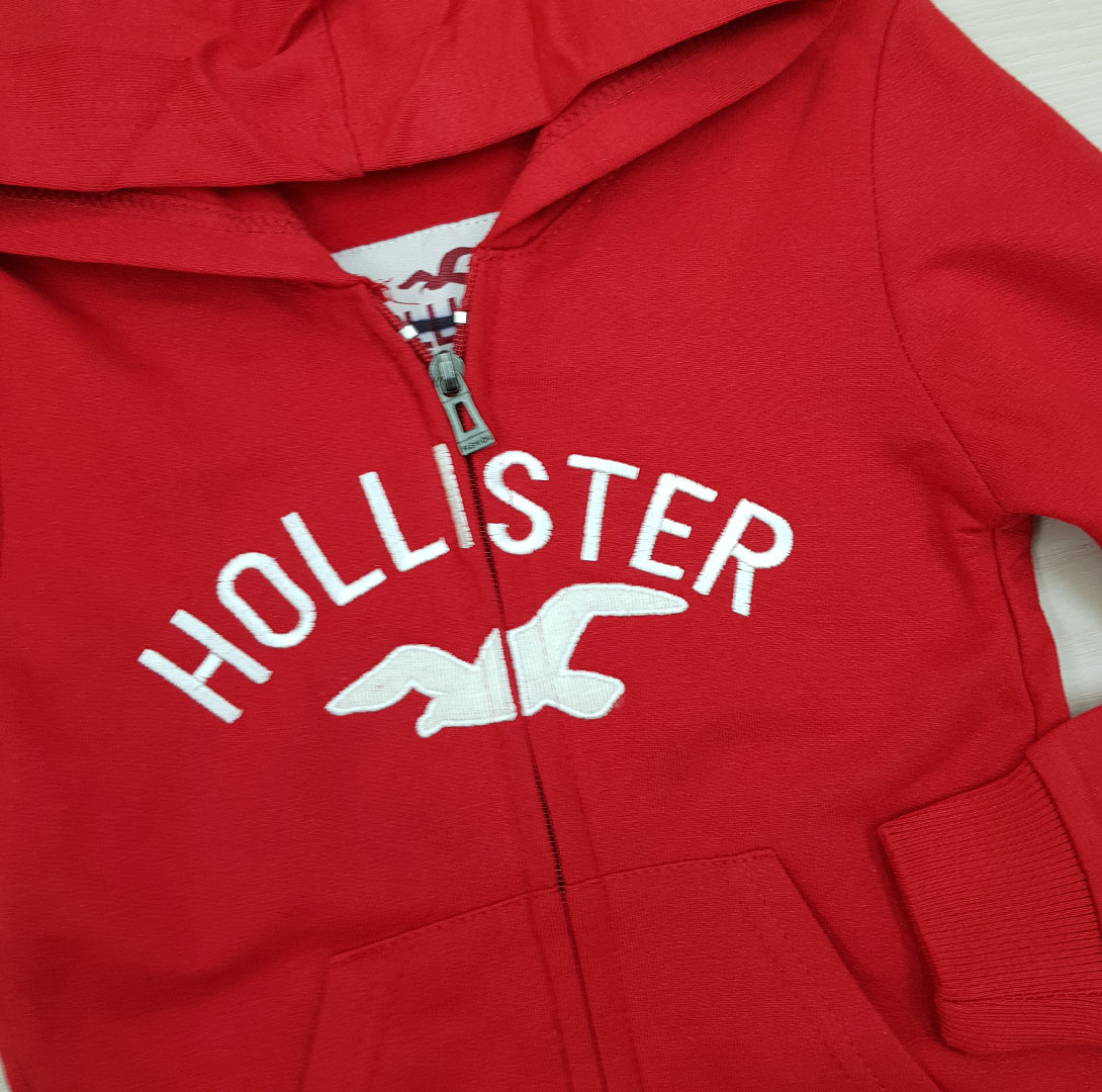 سویشرت پسرانه 21804 سایز 4 تا 12 سال مارک HOLLISTER