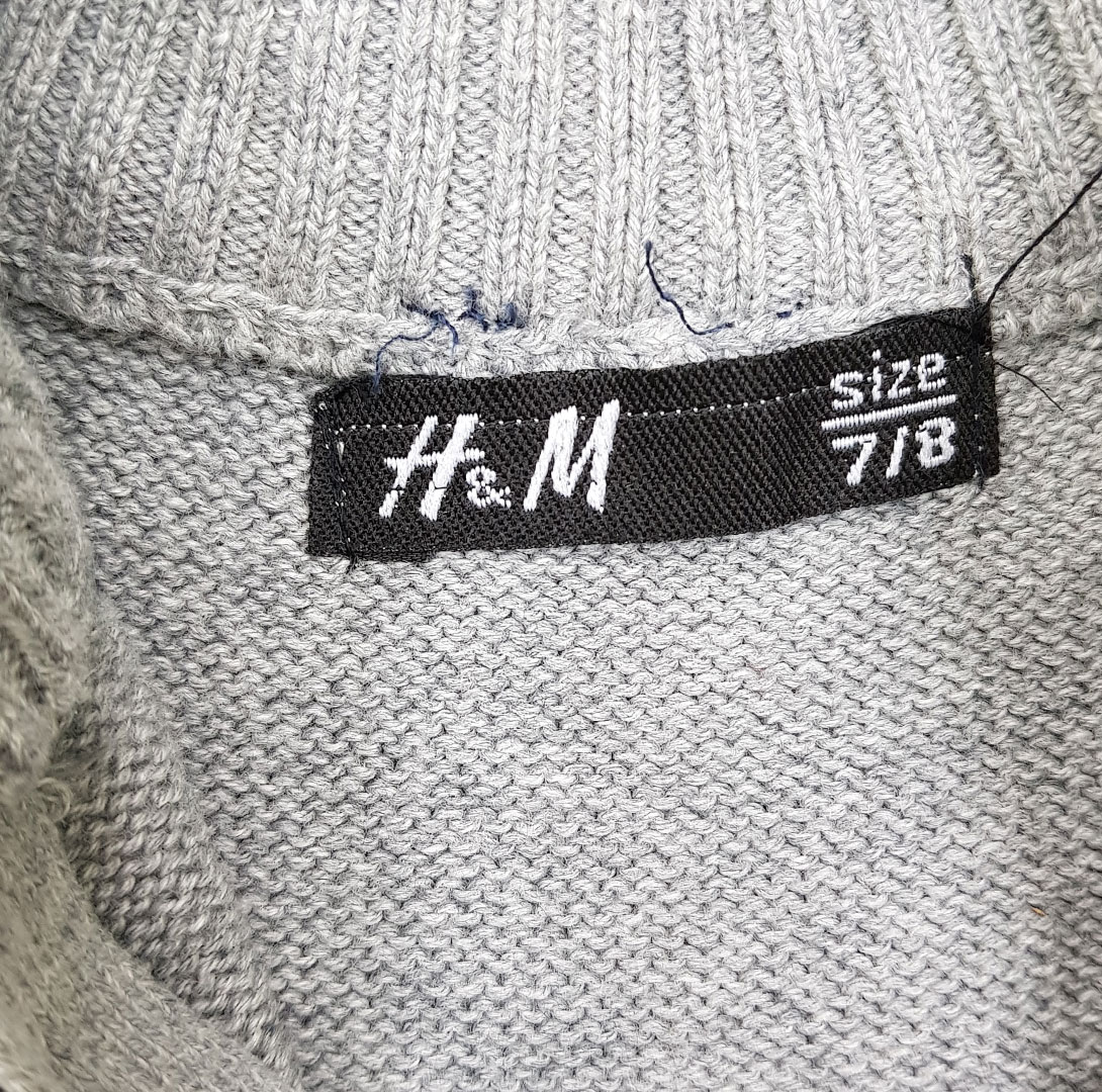 بافت پسرانه 21813 سایز 3 تا 8 سال مارک H&M
