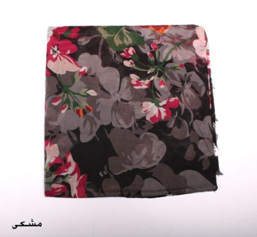 روسری ترمه 10980 کد 1 مارک CAPRIS