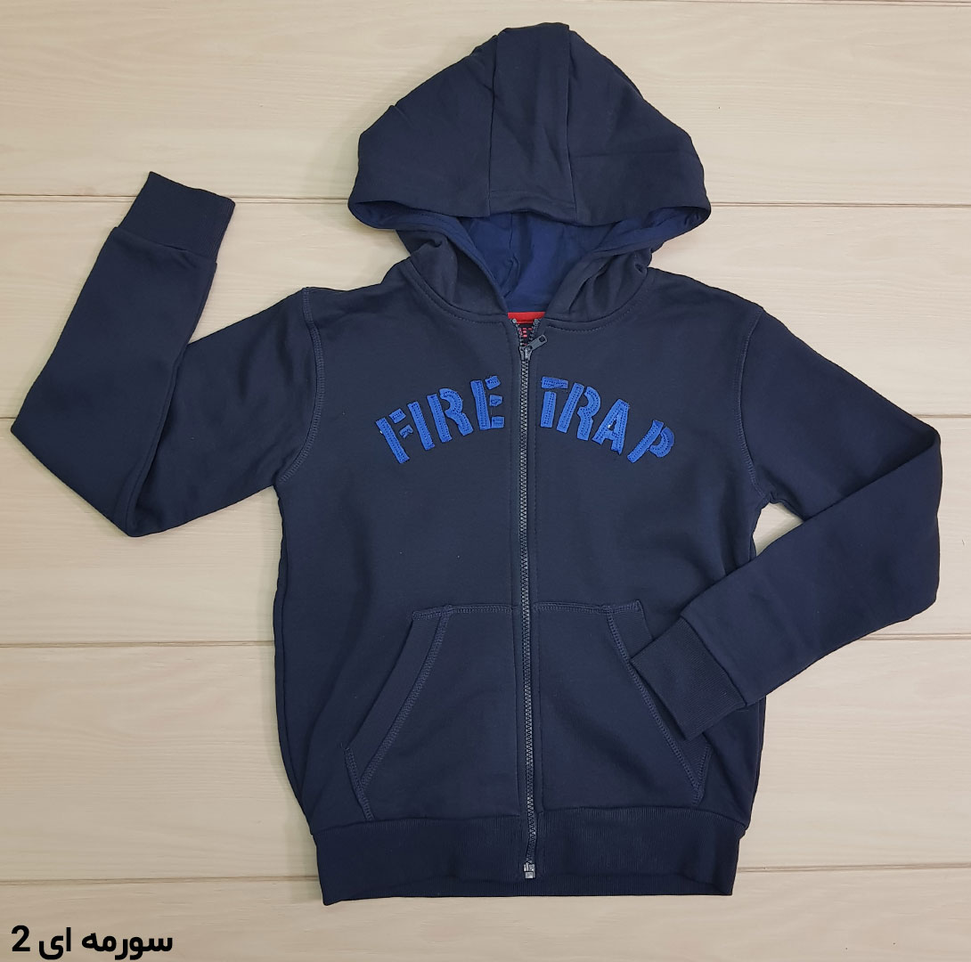 سویشرت پسرانه 22133 سایز 2 تا 13 سال مارک FIRETRAP