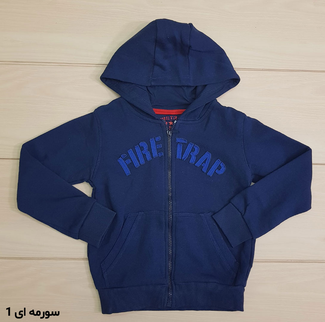 سویشرت پسرانه 22133 سایز 2 تا 13 سال مارک FIRETRAP