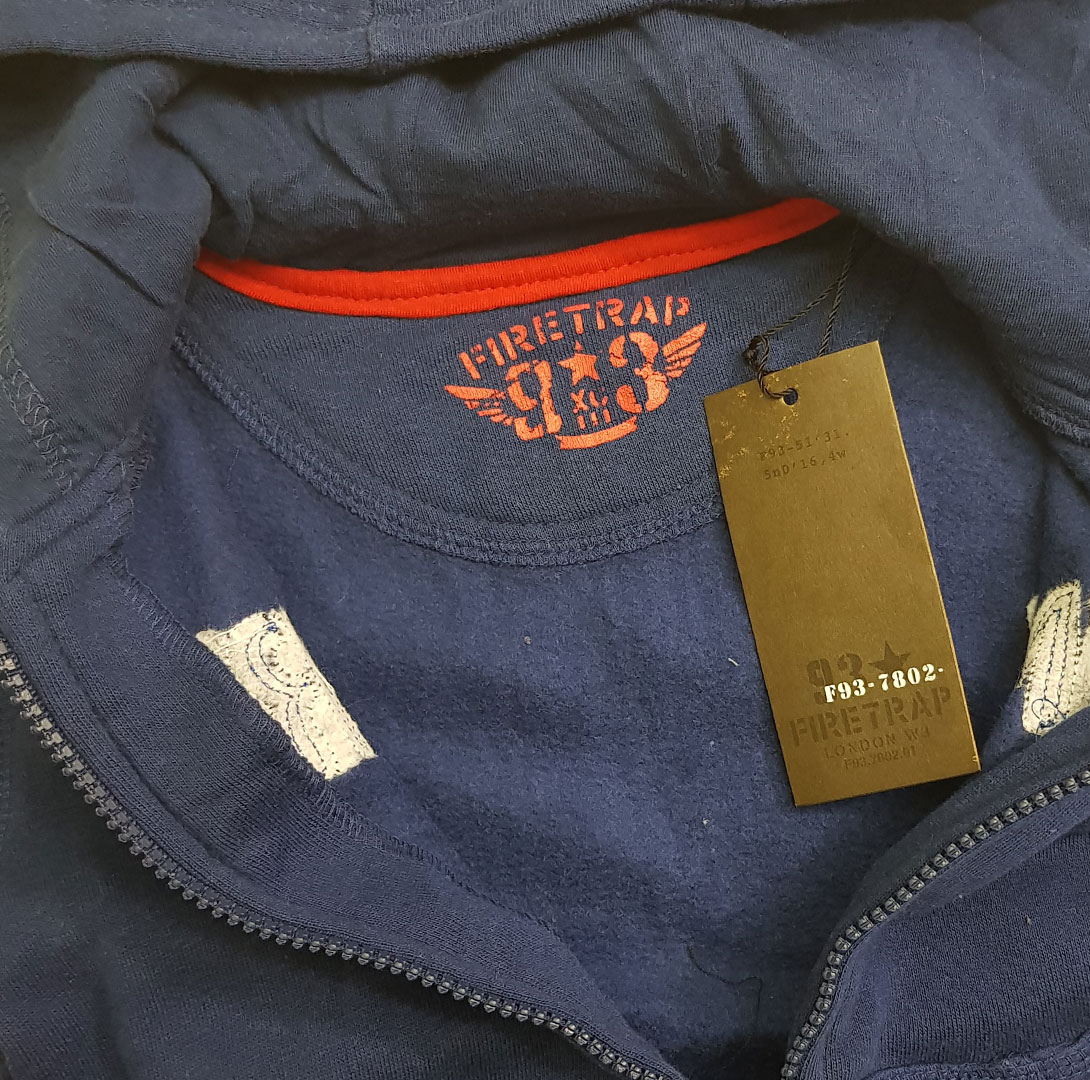 سویشرت پسرانه 22133 سایز 2 تا 13 سال مارک FIRETRAP