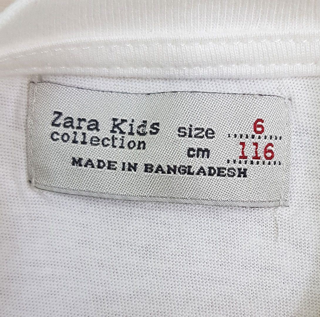 بلوز پسرانه 22536 سایز 5 تا 14 سال مارک ZARA