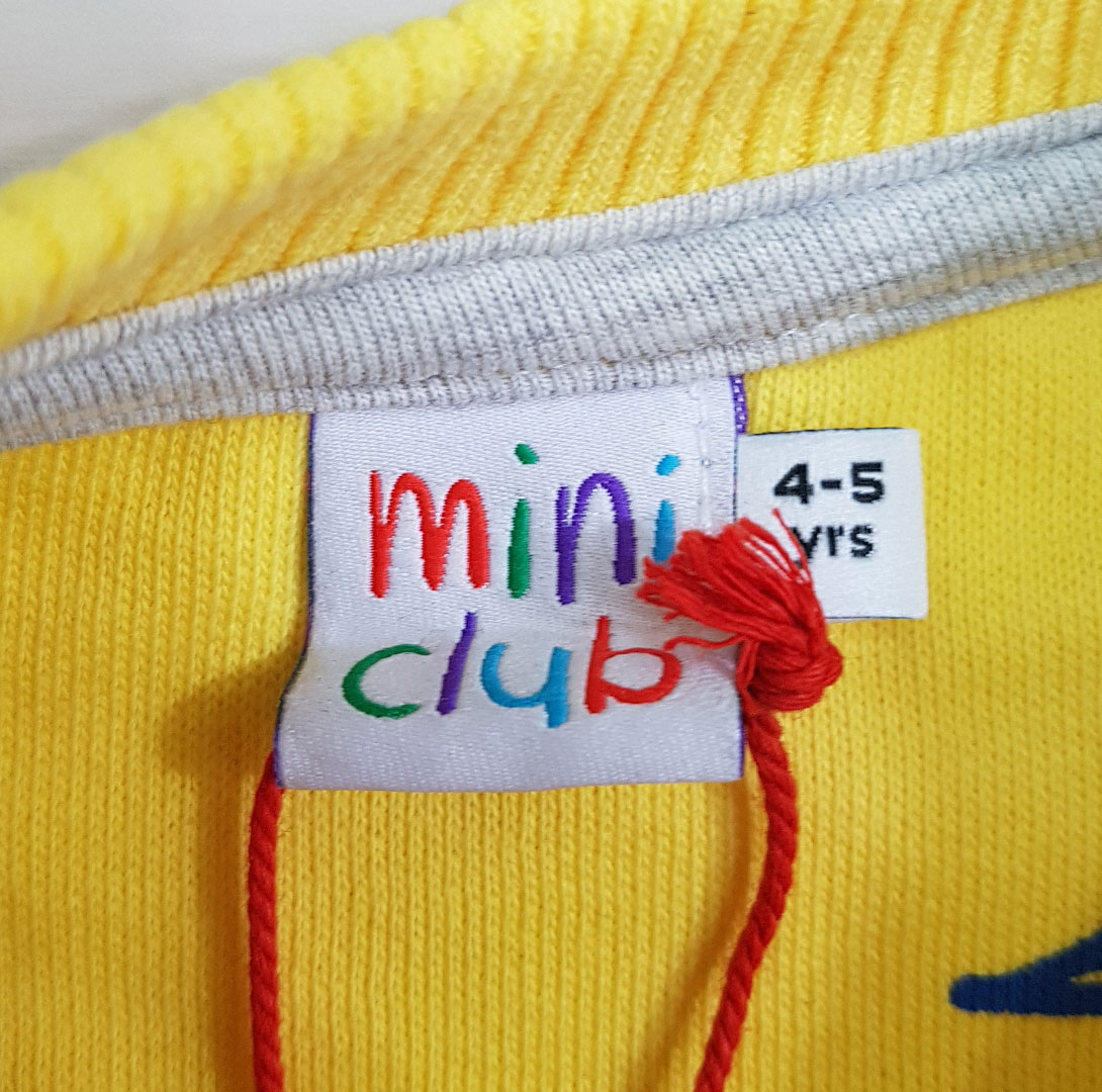 پلیور پسرانه 22510 سایز 1.5 تا 6 سال مارک MINI CLUB