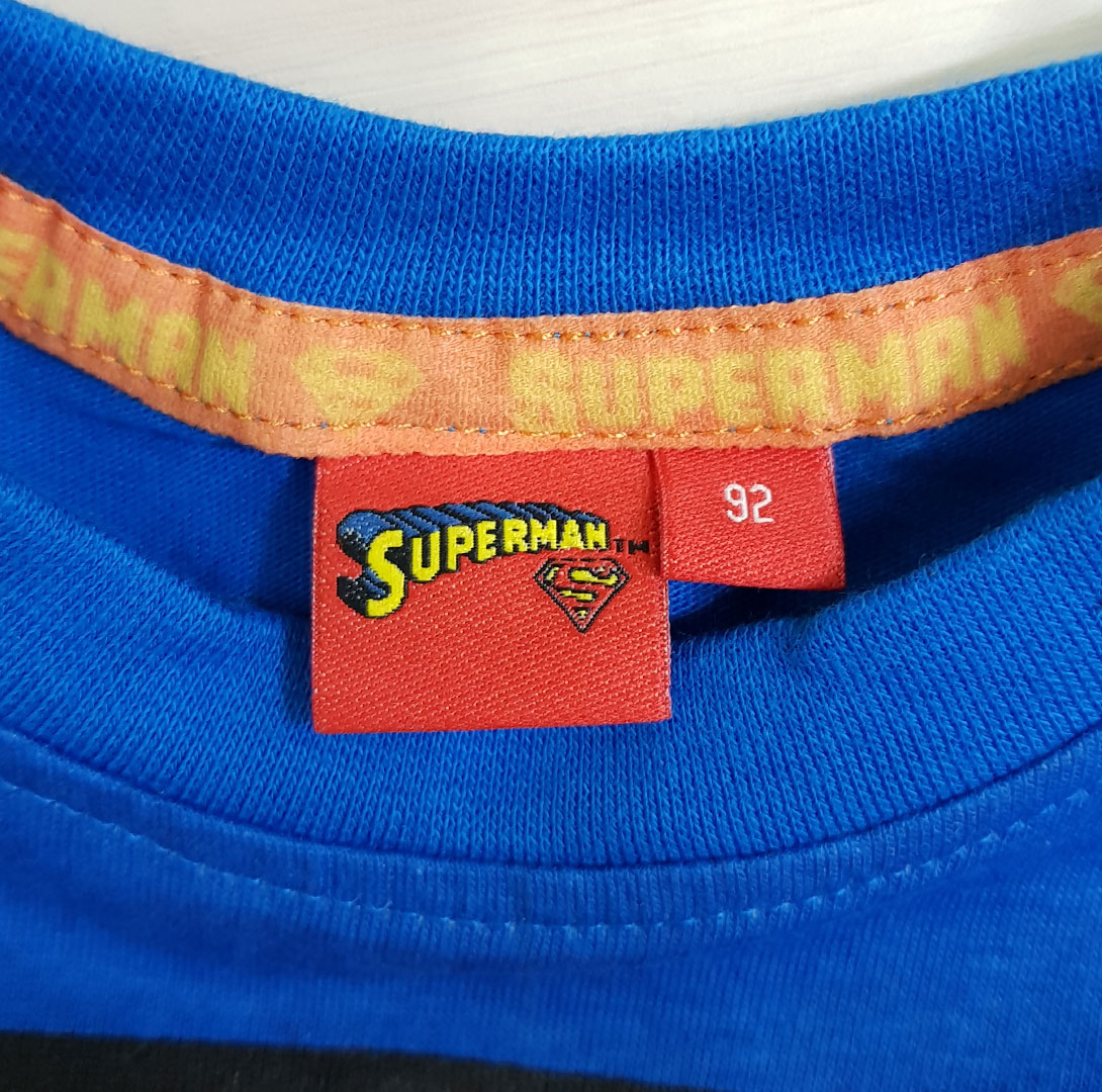 ست پسرانه 22596 سایز 2 تا 8 سال مارک SUPERMAN