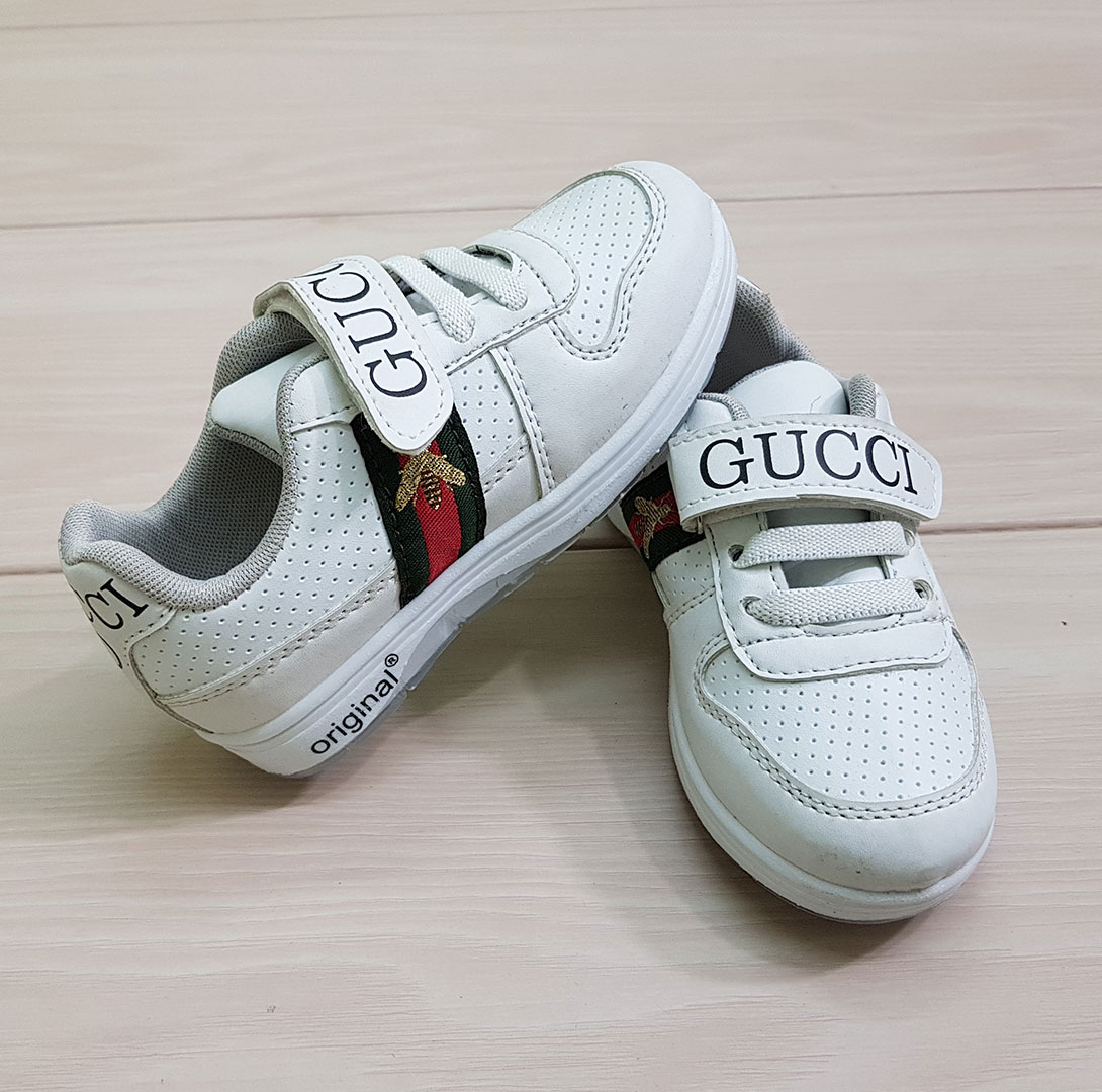 کفش اسپورت gucci 19437 سایز 27 تا 30