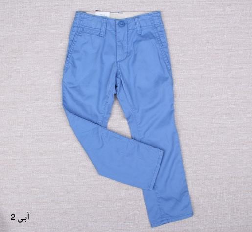 شلوار کتان 16030 سایز 3 تا 14 سال مارک BABY GAP