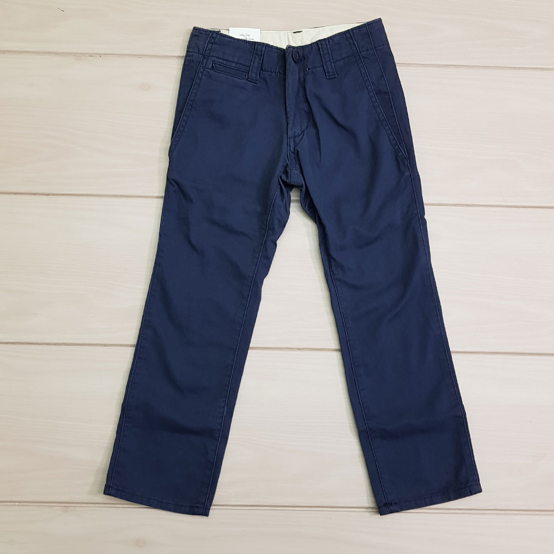 شلوار کتان 11848 سایز 2 تا 14 سال مارک BABY GAP