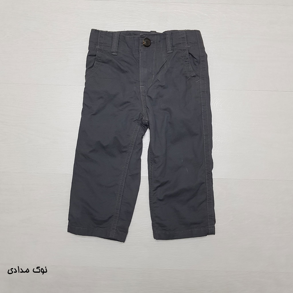 شلوار کتان 11848 سایز 2 تا 14 سال مارک BABY GAP