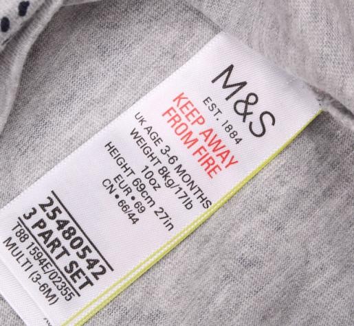 بلوز پسرانه 10872 سایز 3 ماه تا 4 سال مارک M&S