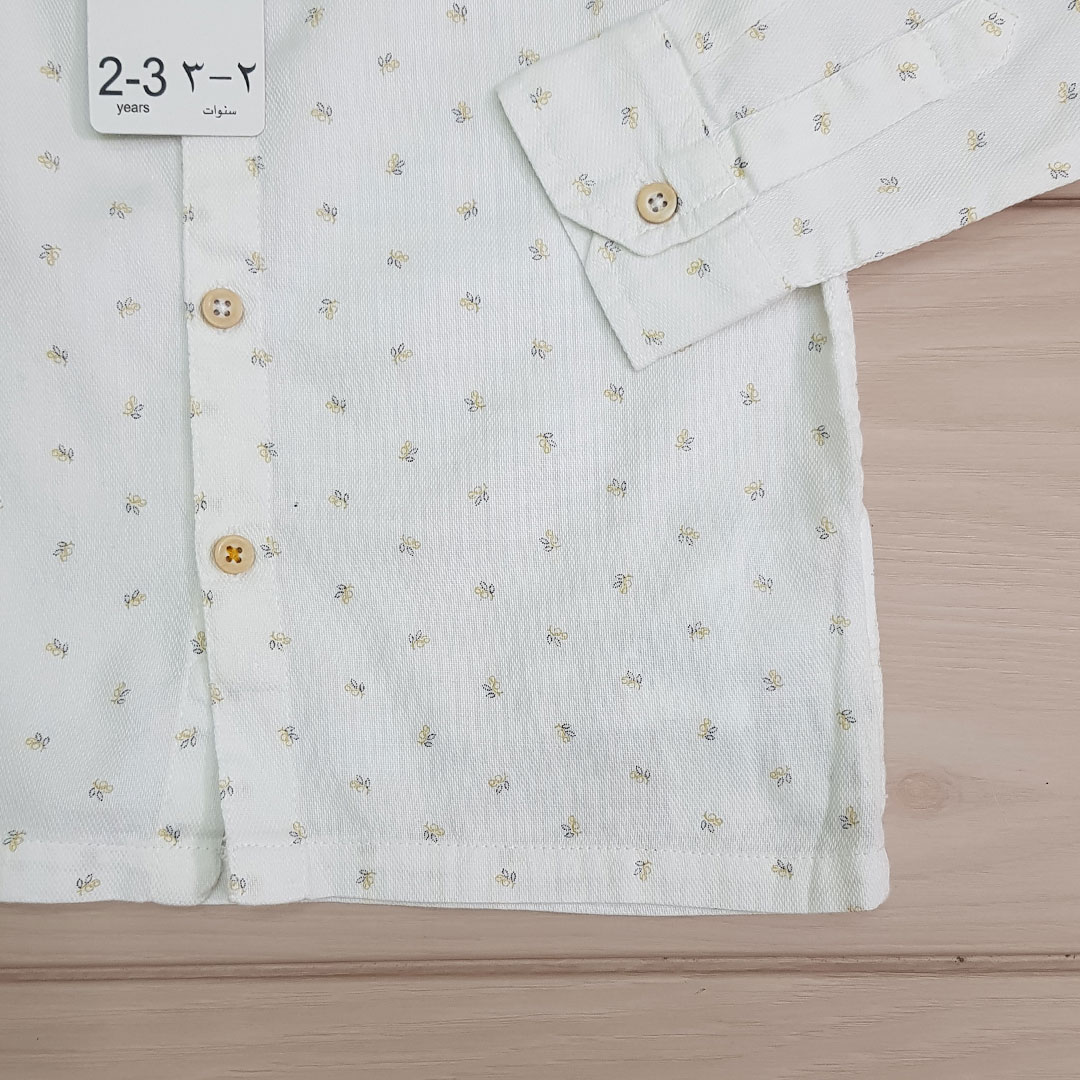 پیراهن 23296 سایز 2 تا 5 سال مارک REDTAG