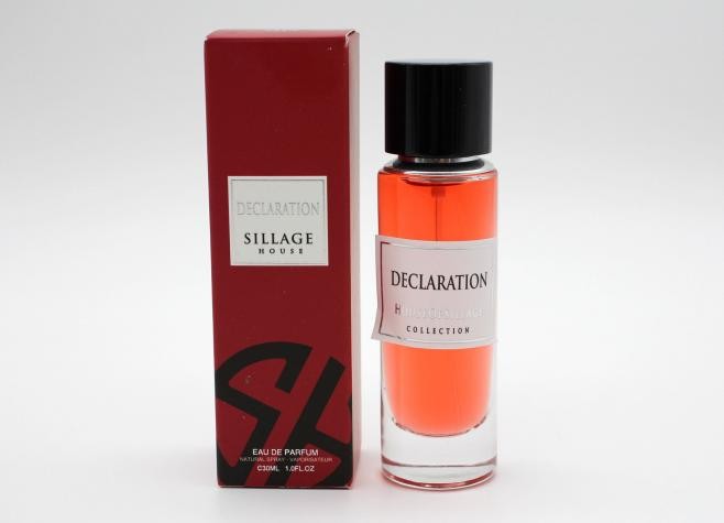 عطر مردانه DECLARATION از شرکت HOUSE OF SILLAGE کد 700473