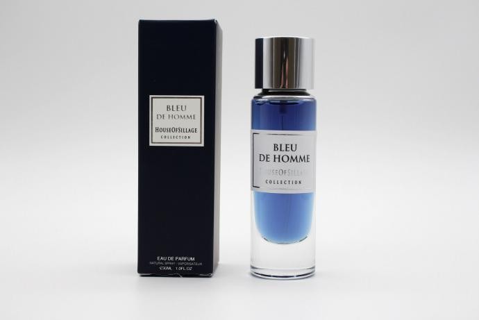 عطر مردانه BLEU محصول شرکت HOUSE OF SILLAGE کد 700467