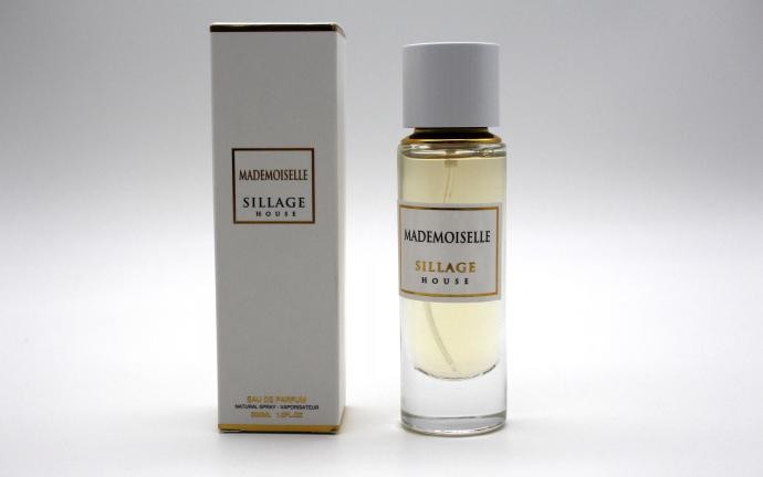 عطر زنانه MADEMOISELLE از شرکت HOUSE OF SILLAGE کد 700466