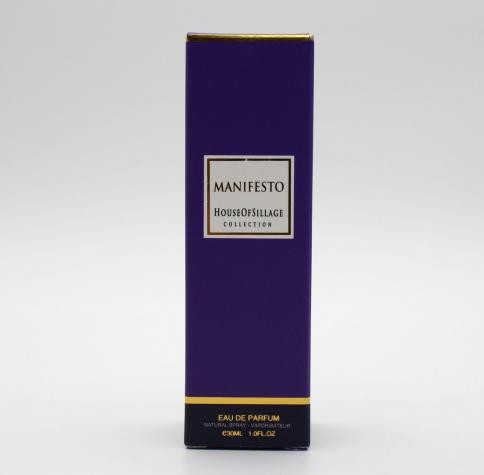 عطر زنانه MANIFESTO محصول شرکت HOUSE OF SILLAGE کد700464