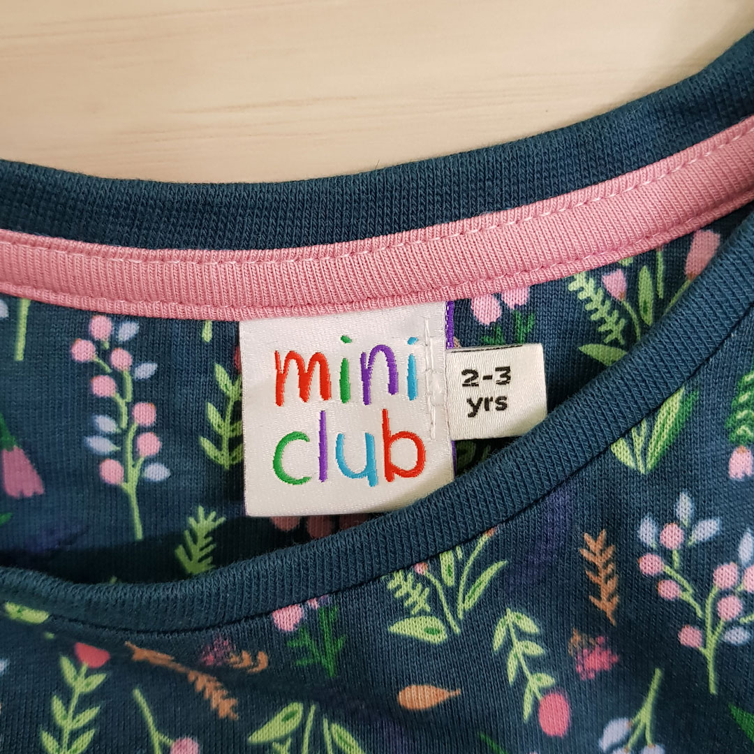 بلوز دخترانه 23573 سایز 1 تا 6 سال مارک MINI CLUB