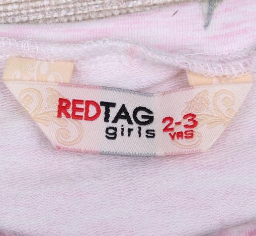 بلوز گرم دخترانه 10710 سایز 2 تا 8 سال مارک REDTAG