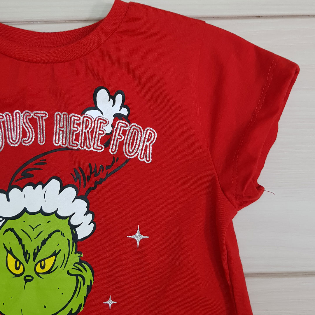 ست دخترانه 23797 سایز 3 تا 13 سال مارک GRINCH