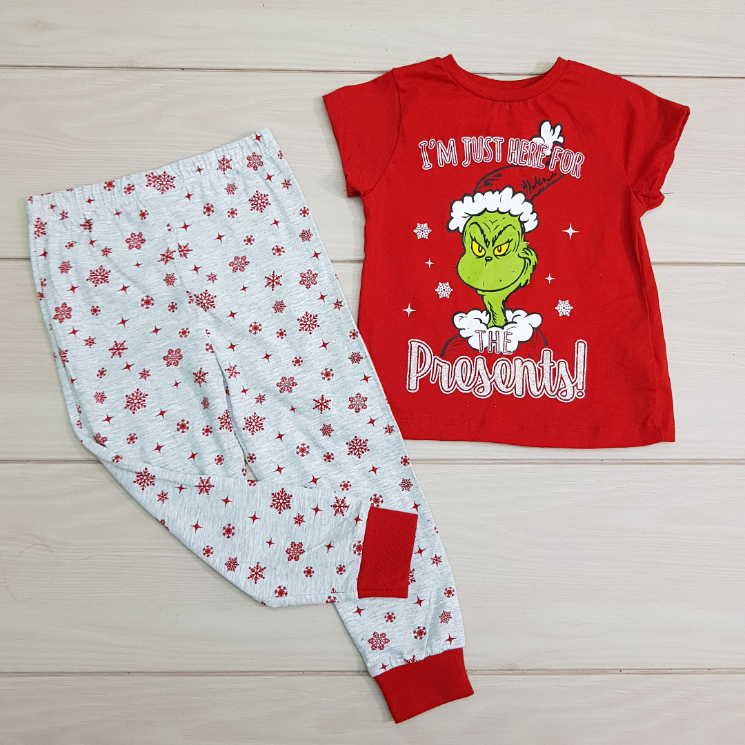 ست دخترانه 23797 سایز 3 تا 13 سال مارک GRINCH