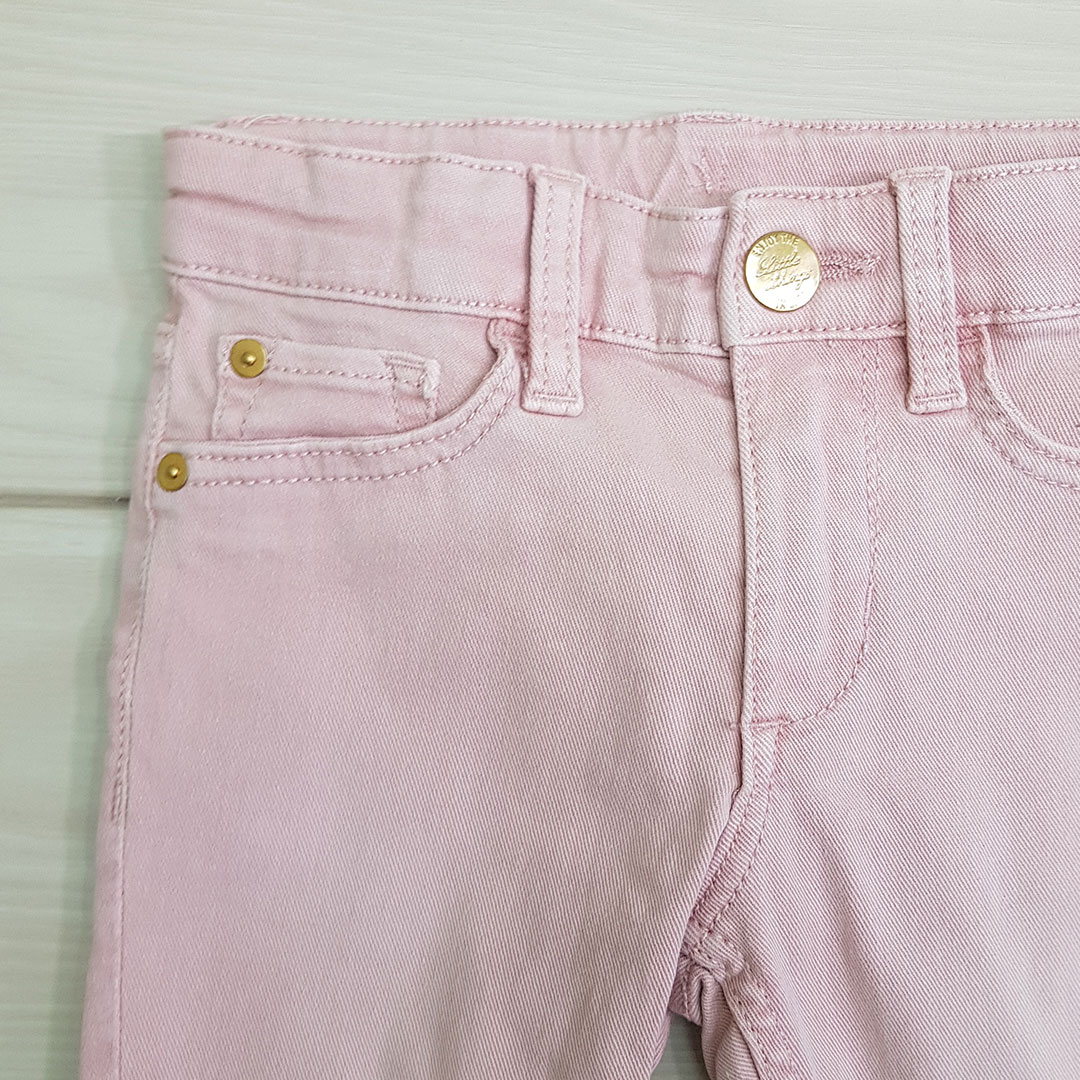 شلوار جینز دخترانه 24212 سایز 1.5 تا 8 سال مارک H&M