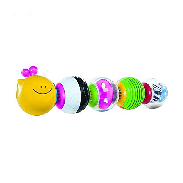 جغجغه بلو باکس مدل Caterpillar Activity Balls کد 6000539