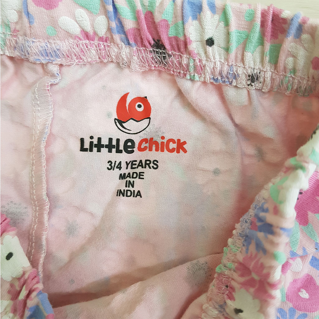 ست دخترانه 24411 سایز 24 ماه تا 6 سال مارک LITTLE CHICK