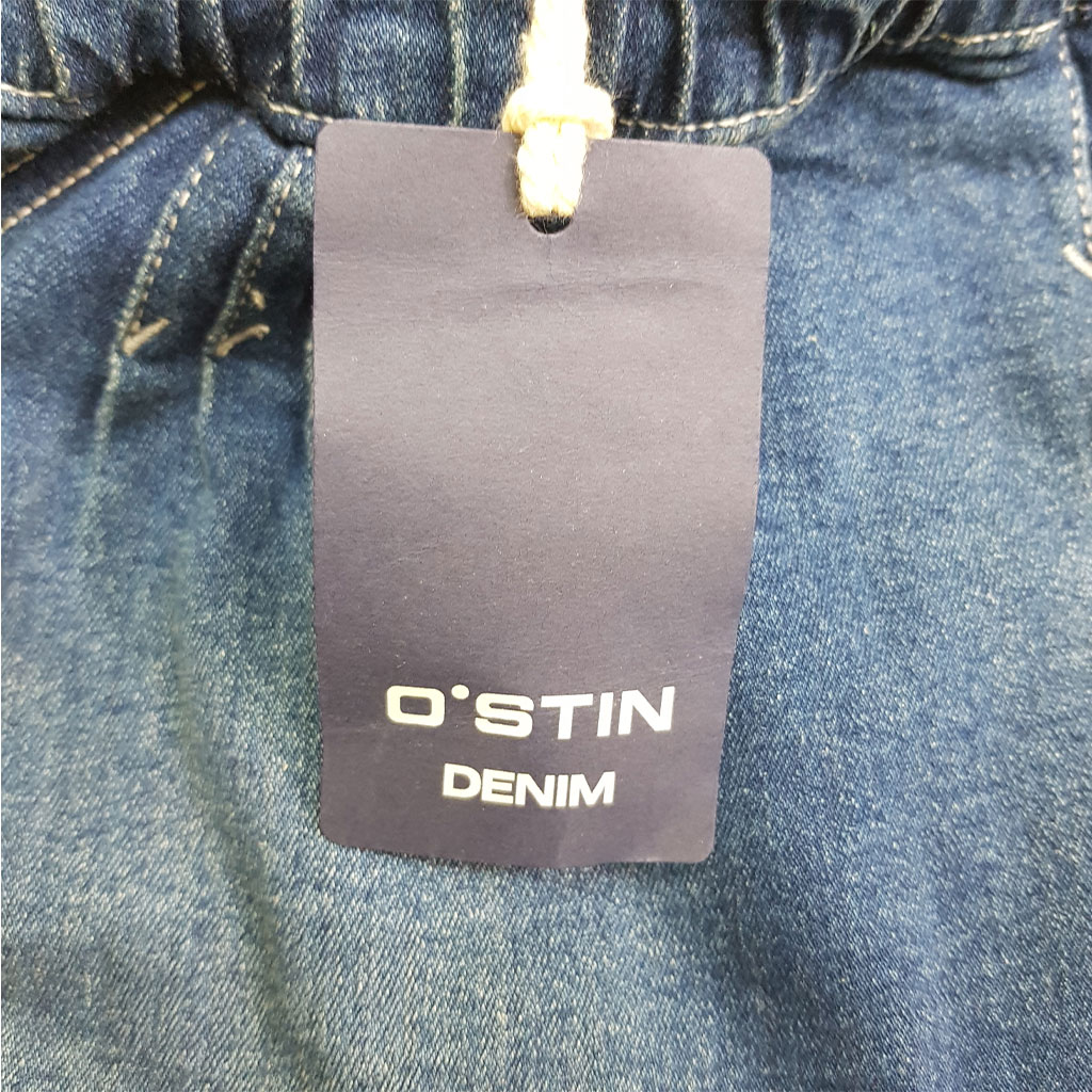 دامن جینز دخترانه 24499 سایز 12 ماه تا 7 سال مارک O.STIN DENIM