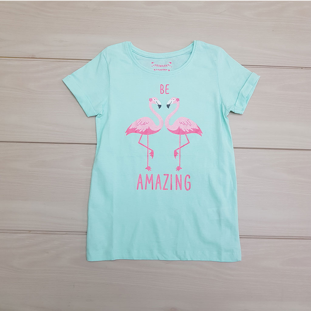 تی شرت دخترانه 24620 سایز 6 تا 15 سال مارک PRIMARK