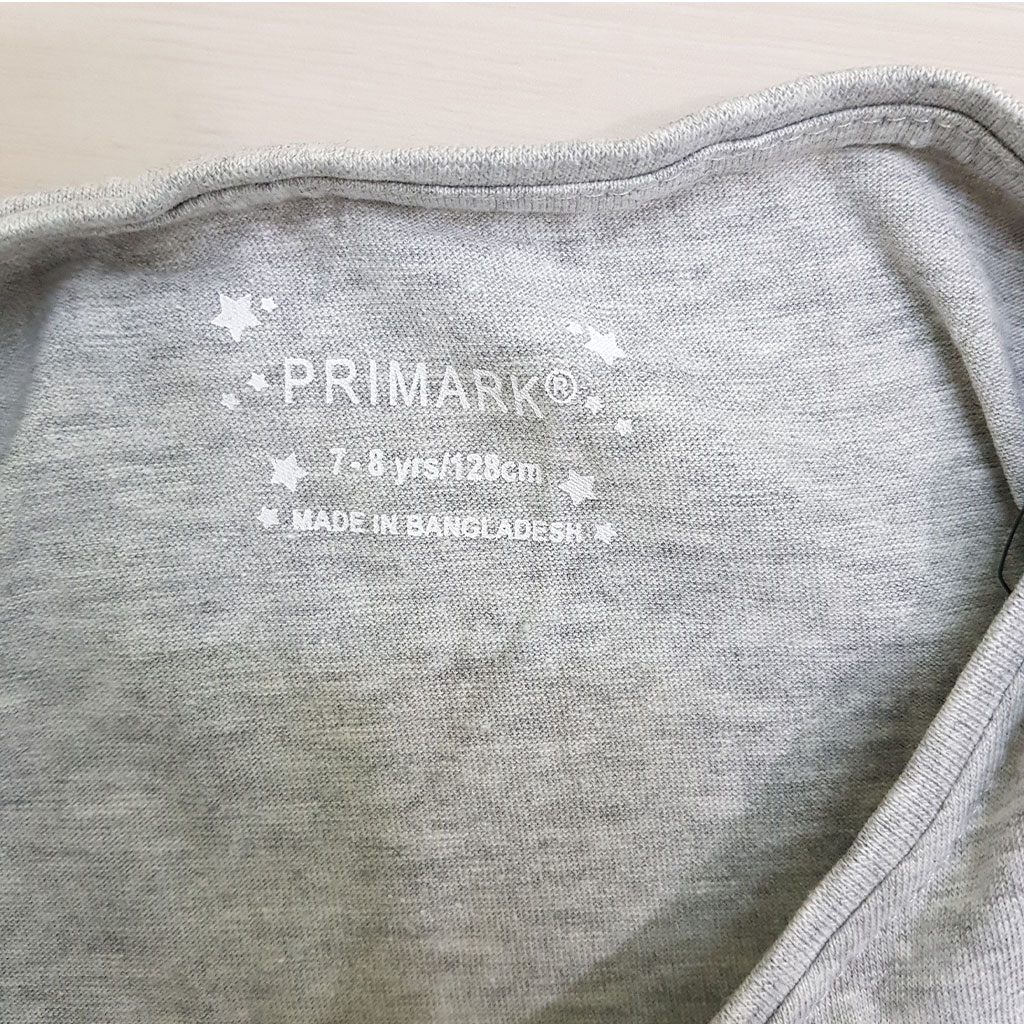 تی شرت دخترانه 24620 سایز 6 تا 15 سال مارک PRIMARK