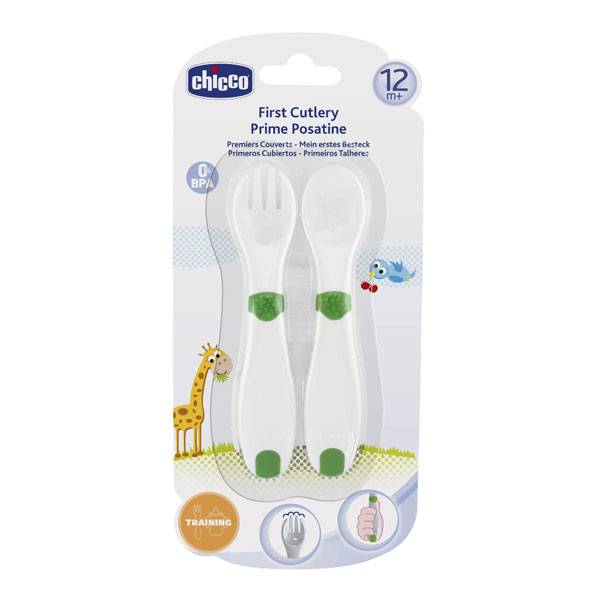 قاشق چنگال چیکو(chicco ) کد 6000645