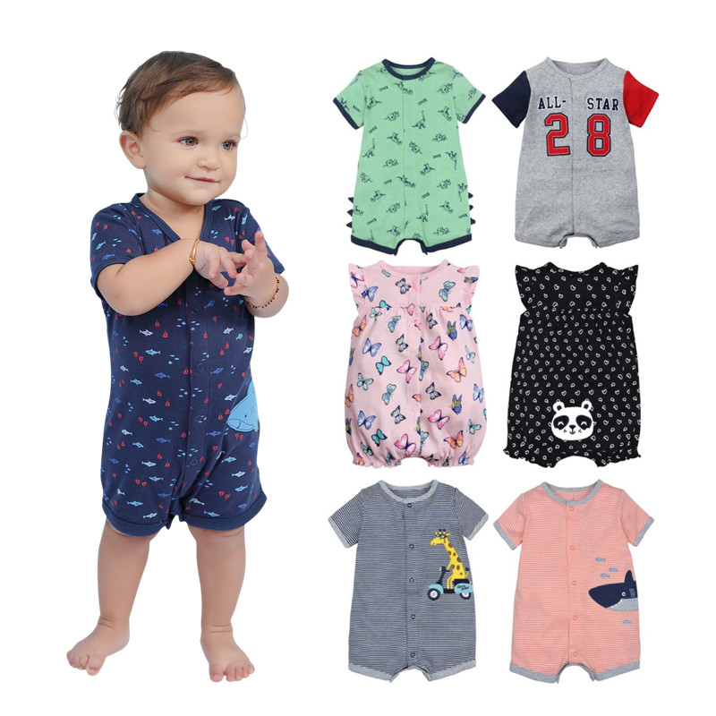 رامپر پسرانه 24885 سایز 6 تا 24 ماه کد 8 مارک Carters