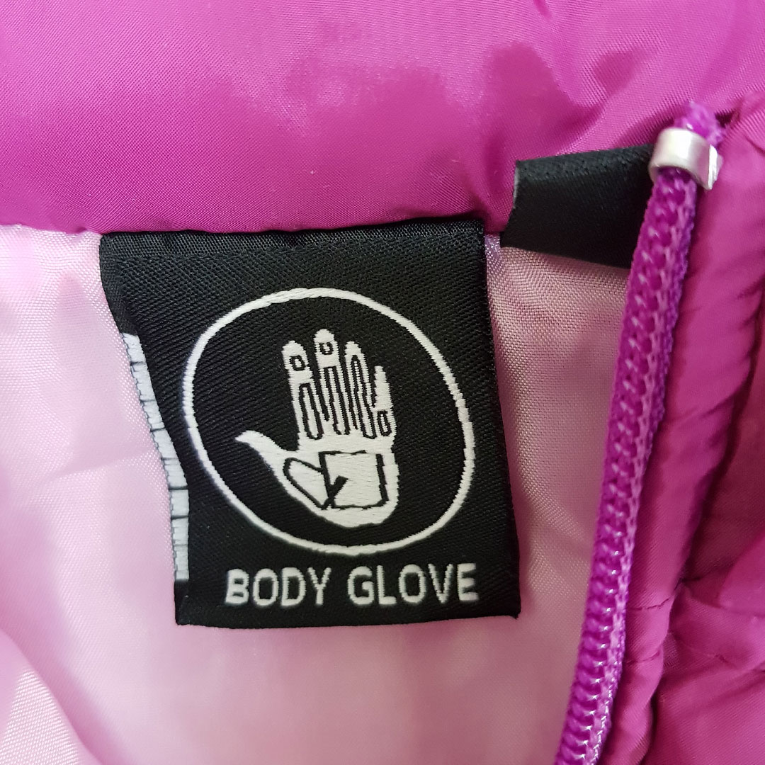 ژاکت دخترانه 25281 سایز 2 تا 5 سال مارک BODY GLOVE