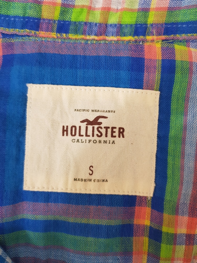 شومیز زنانه 404457 مارک HOLLISTER