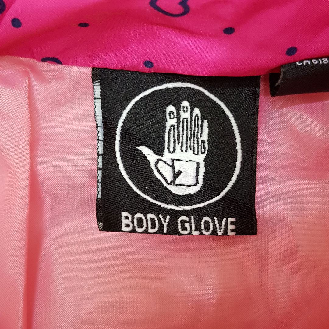 ژاکت دخترانه 25284 سایز 2 سال مارک BODY GLOVE