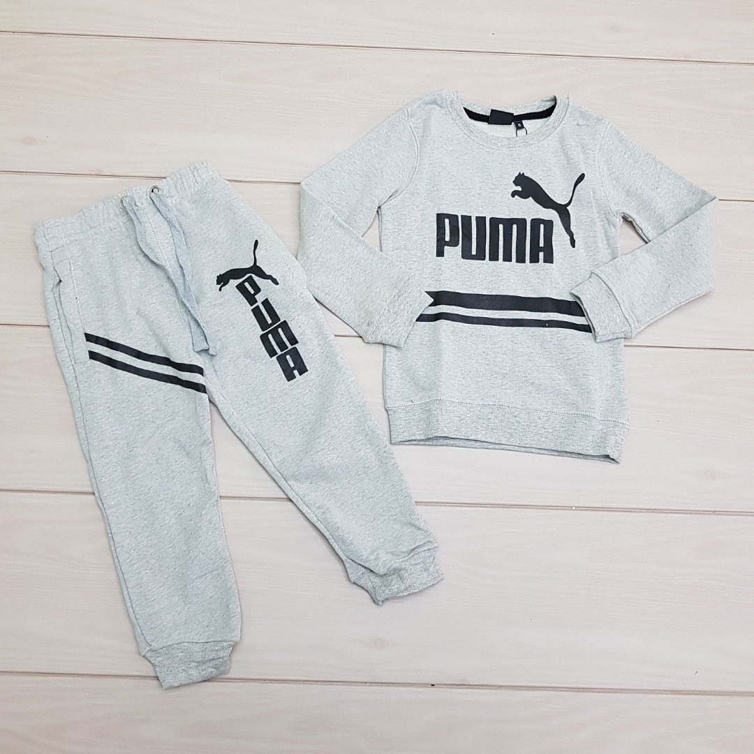 ست پسرانه 25274 سایز 2 تا 12 سال مارک PUMA