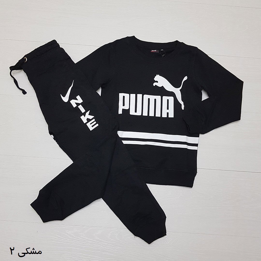 ست پسرانه 25274 سایز 2 تا 12 سال مارک PUMA